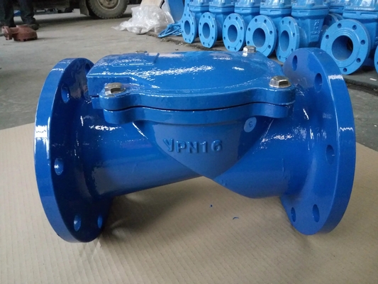 DN50-DN600 GGG50 충돌 자리 체크 밸브