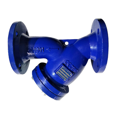 DIN 3202 F1 융통성 철 Ggg50 플랜지 워터 Y 스트레이너
